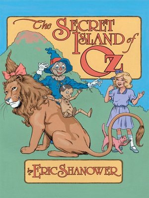 cover image of The Secret Island of Oz